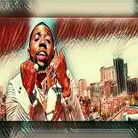 Picture for song 'Speedin'' by artist 'Stacked Up Michael'