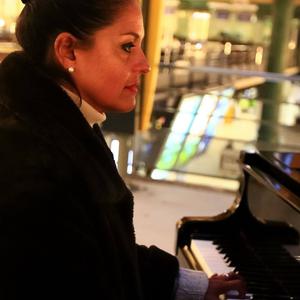Picture for song 'CORINNE MAURY IMPROVISATION N 12' by artist 'CORINNE MAURY'