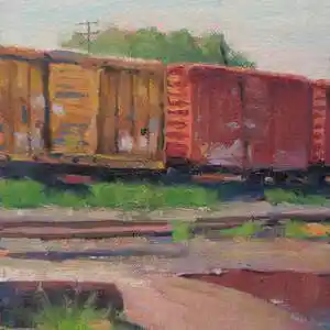 Picture for song 'Box Car' by artist 'Black Chalk'
