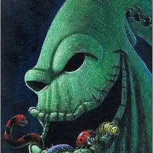 Picture for song 'Oogie Boogie' by artist 'Black Chalk'