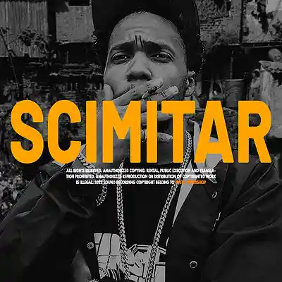 Picture for song 'SCIMITAR (BUY 1 GET 2 FREE)' by artist 'BUSTLE WORKSHOP'