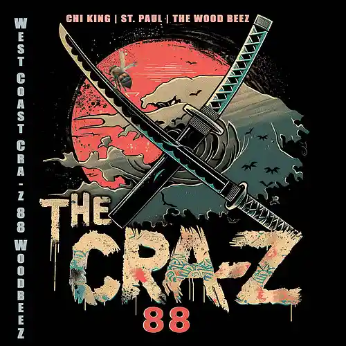 Picture for song 'Story of Pauli/Cra-Z 88___BrooklynZuFam' by artist 'CRA Z 88 WOODBEEZ'