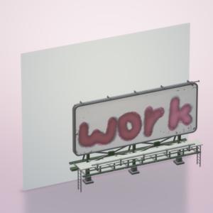 Picture for song 'work' by artist 'illmore bury'