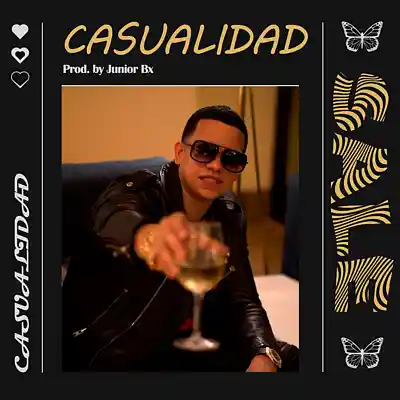 Picture for song 'CASUALIDAD' by artist 'Junior on the beat'