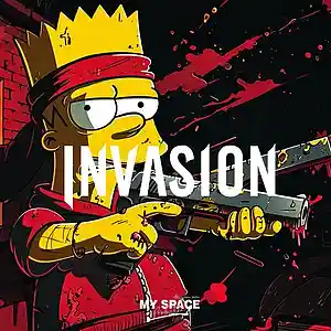 Picture for song 'Invasion' by artist 'MY Space Prod.'