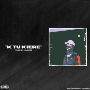 Picture for song 'Pailita x El Jordan 23 Type Beat "K TU KIERE"' by artist 'Nachiio'