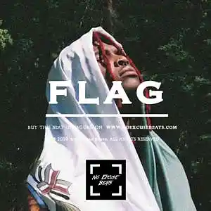 Picture for song 'Lil Keed "Flag" BUY 2 GET 1 FREE' by artist 'No Excuse Beats'