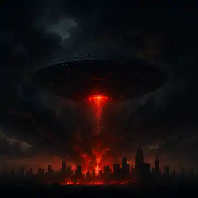 Picture for song 'DESCENSION' by artist 'Paul Adebimpe Music'