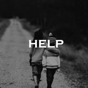 Picture for song 'Help' by artist 'SadGlad Music'