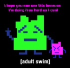 Picture for song 'Outer Space (ft. The Mooninites)' by artist 'Shadowless Music'