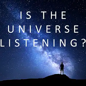Picture for song 'Is The Universe Listening' by artist 'Unden Leslie'