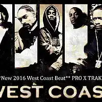 Picture for song '**New 2016 WEST COAST BEAT** West Coast' by artist 'Zayroc Beats'