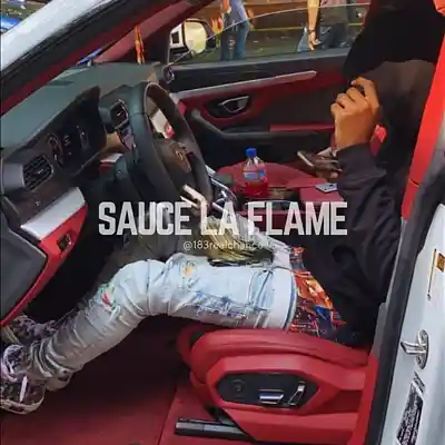 Picture for song 'Sauce La Flame' by artist '183realchance'