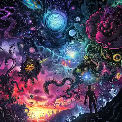 Picture for song 'Don't Touch It' by artist 'Alien Navel Cord'