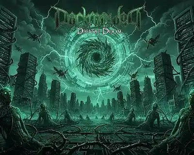 Picture for song 'Digital Doom' by artist 'Darkminded'