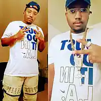 Picture for song 'Flossin out (Dizzleman T) produced by TJ Beatz' by artist 'DIZZLEMAN T'