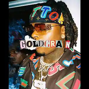 Picture for song 'LV - Gunna Type Beat - 120bpm Dmin' by artist 'Goldgrain'