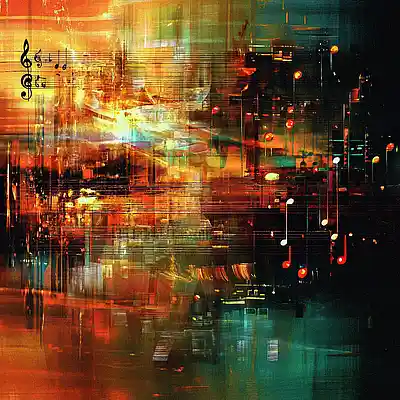 Picture for song 'Synth Toccata: Chromatica' by artist 'Jav Grojas'