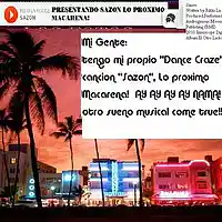 Picture for song 'Sazon (Miami Remix)-Rikki La Rouge con danza (1)' by artist 'RIKKI LA ROUGE LATINO'