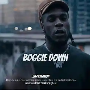 Picture for song '(FREE) Burnaboy Type Beat - Boggie Down' by artist 'Rockify Beat'
