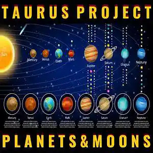Picture for song 'Planets & Moons (Experimental Mix)' by artist 'Taurus Project'