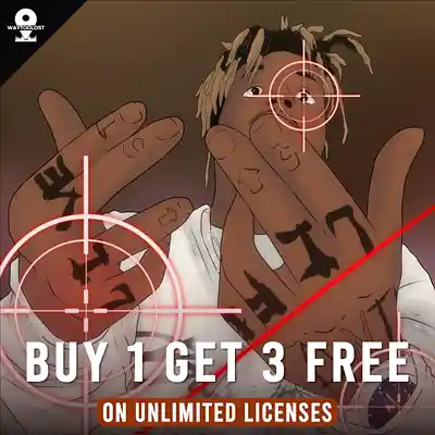 Picture for song '(BUY 1 GET 3 FREE) Smith n Wesson - Juice WRLD' by artist 'waytoolost'