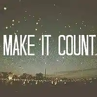 Picture for song 'MAKE IT COUNT' by artist 'DA-pionneerr'