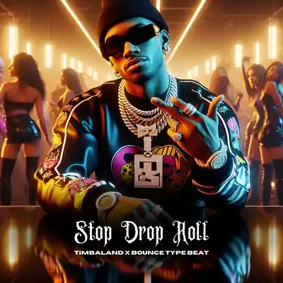 Picture for song '"Stop Drop Roll" - Timbaland - Bounce - 2000s Type' by artist 'Dras On The Beat'