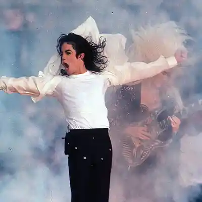 Picture for song 'Michael Jackson - Human Nature (FS Bootleg II)' by artist 'Falso Simulacro'