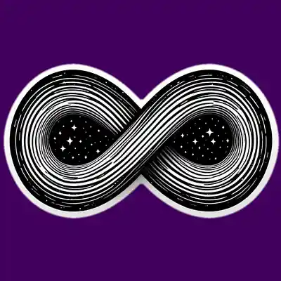 Picture for song 'Infinity - B Minor - 100 BPM' by artist 'Gusty'