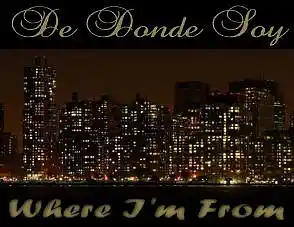 Picture for song 'De Donde Soy (Where I'm From)' by artist 'Inquizative'