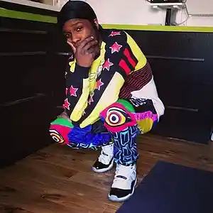 Picture for song 'ASAP Rocky x Lil Uzi type beat' by artist 'KillaKbeatz'