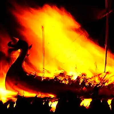 Picture for song 'Funeral Pyre' by artist 'The Leftover'