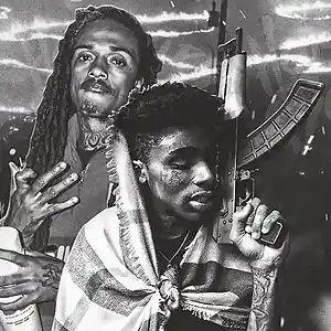 Picture for song 'Lil Dude x Goonew type beat- Glocks and Nine's' by artist 'Alumni Soicety'