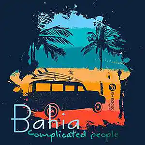 Picture for song 'Bahia' by artist 'Complicated People'