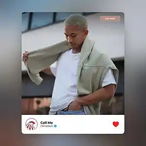 Picture for song '«Call Me» (Calm 6LACK Type Beat)' by artist 'CRYWAVE.'