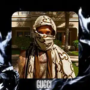 Picture for song '"Gucci" NLE Choppa & Lil Keed Type Beat' by artist 'D V 1 R V E R S BEATS'