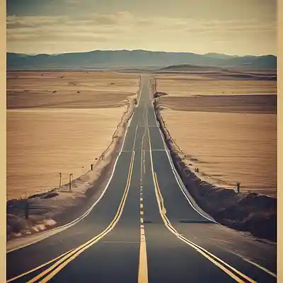 Picture for song 'On the Road (Fremont Street)' by artist 'firesong'