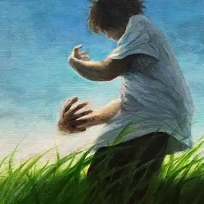 Picture for song 'Elysium Fields' by artist 'half ego'