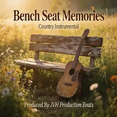 Picture for song 'Bench Seat Memories - Country Beat (83Bpm)' by artist 'JVH Production Beats'