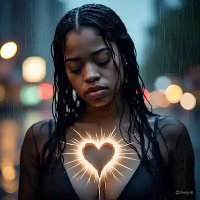 Picture for song 'BULLET IN MY HEART Ella Mai Type Beat FRE' by artist 'BLDBRG'
