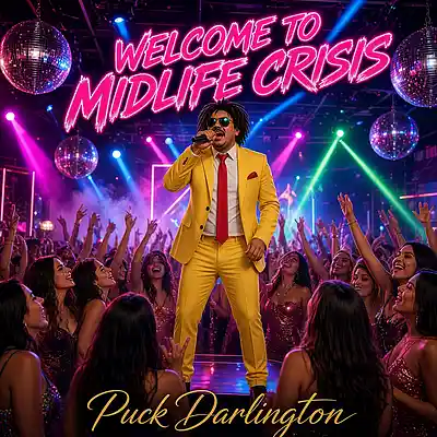 Picture for song 'Puck Darlington Welcome to the Midlife Crisis' by artist 'Puck Darlington (studio48)'