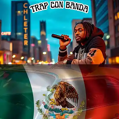 Picture for song 'LONG LIVE MEXICO TRAP BEAT WHIT BANDA SONG' by artist 'Soulurbanbeatz'