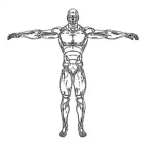 Picture for song 'Cyborg' by artist 'TEDYSTER'