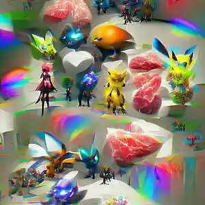 Picture for song '"luh"' by artist 'VicTheMonster'