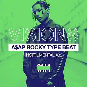 Picture for song '"VISIONS" ASAP Rocky Type Bea | Hip Hop Trap' by artist 'Prod. by 9AM'
