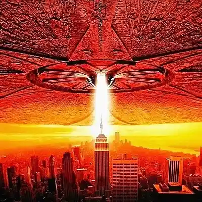 Picture for song 'The Coming Days (Alien Encounter Hip-Hop)' by artist 'ALBM Productions'