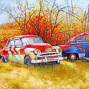 Picture for song 'Old Ease' by artist 'Black Chalk'