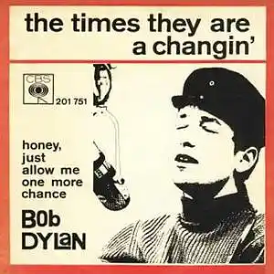 Picture for song 'The Times They Are a-Changin' (Dylan)' by artist 'Daveyjonez'