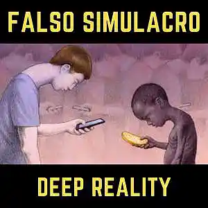 Picture for song 'Deep Reality' by artist 'Falso Simulacro'